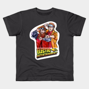 Electic Entertainment Logo Kids T-Shirt